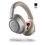 Plantronics Voyager 8200 UC Bluetooth Headset (White)